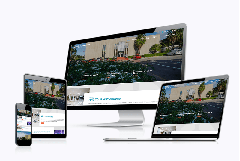 The re-launch of the World Trade Centers website.