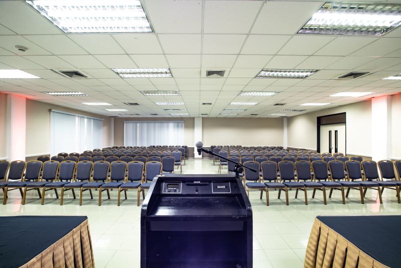 The WTC conference venue will be used to host the supreme electoral advisory of Curaçao.