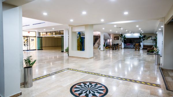 Find your way around The largest World Trade Center exhibition hall in the Caribbean.